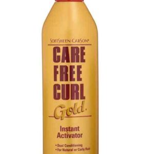 Activateur instantané care free curl gold (8oz 16oz)