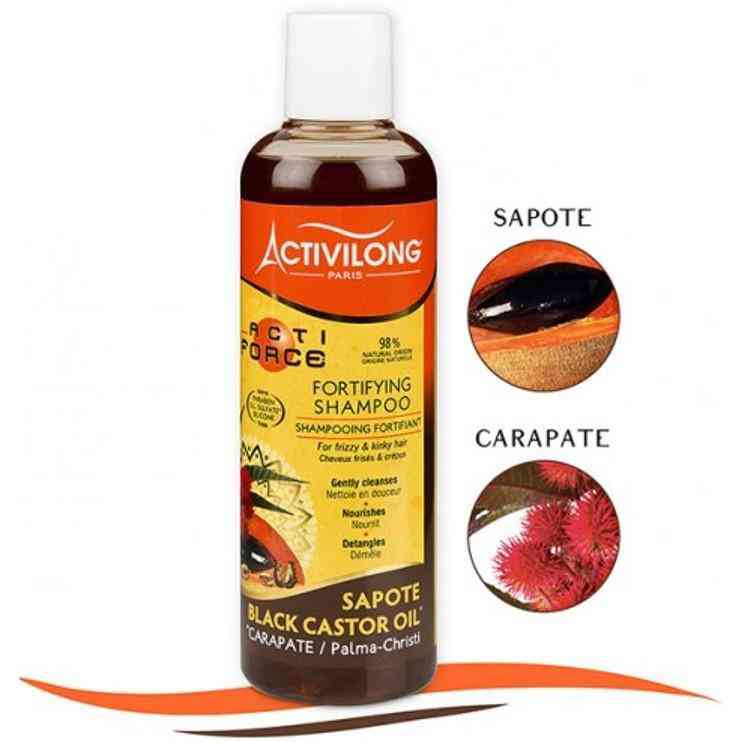 activilong shampooing fortifiant actiforce 250ml