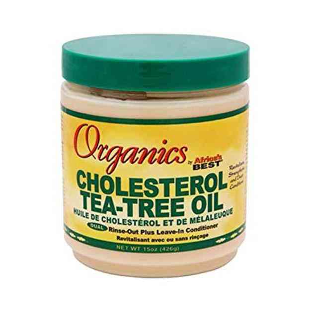 africa best organics huile darbre a the cholesterol 426g