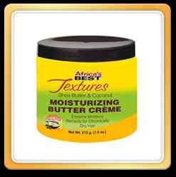 Africa's best textures crème au beurre hydratante 7,5 oz