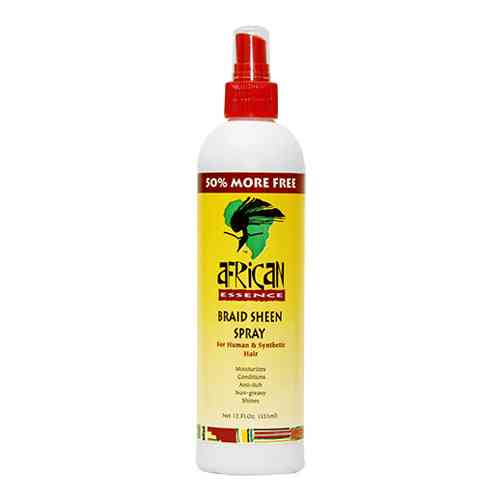 African essence braid sheen spray (12 oz)