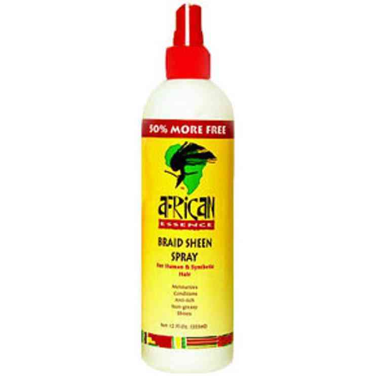 african essence braid shen spray 355ml
