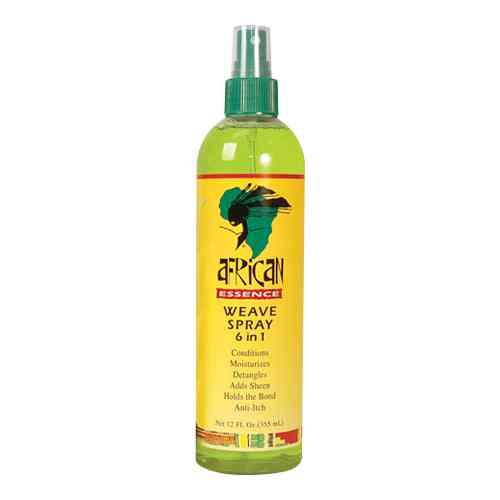 African essence weave spray 6 en 1 12 oz