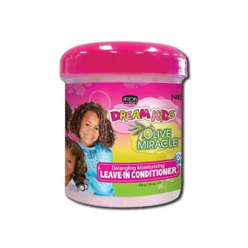African pride dream kids après shampoing sans rinçage olive miracle 15 oz