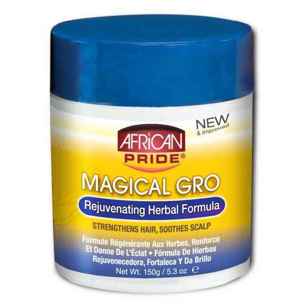 African pride magical gro huile rajeunissante 5,3 oz