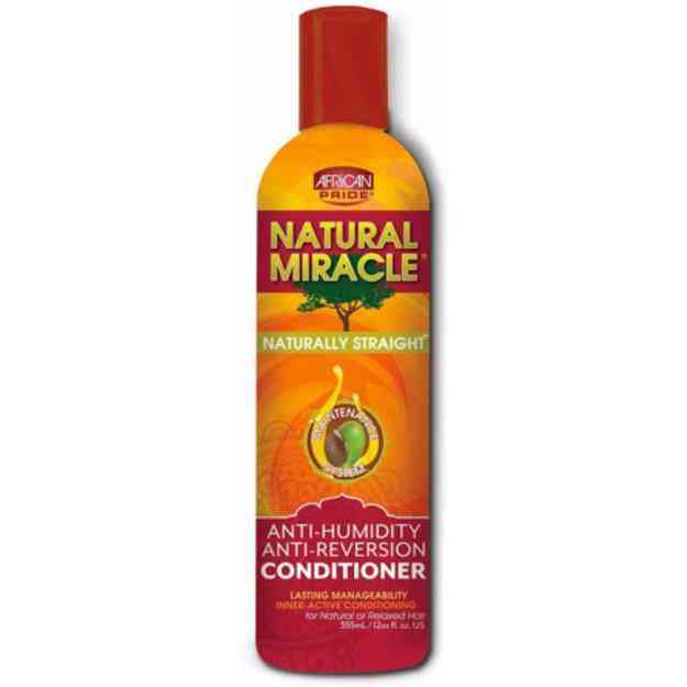 african pride natural miracle anti reversion conditioner 355ml