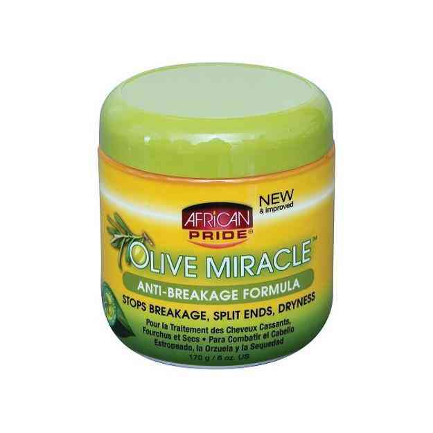 african pride olive miracle formule anti casse 170g