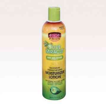 African pride olive miracle lotion hydratante 12 fl.oz.
