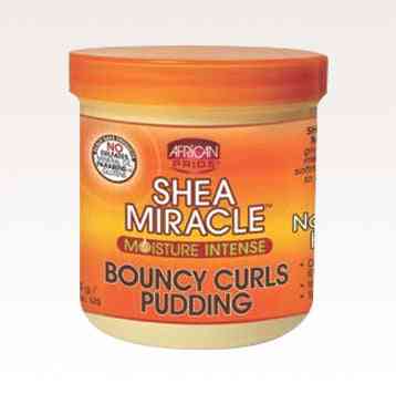 African pride shea miracle bouncy curls pudding 15 oz