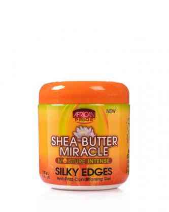 African pride shea miracle moisture intense silky edges 6 oz