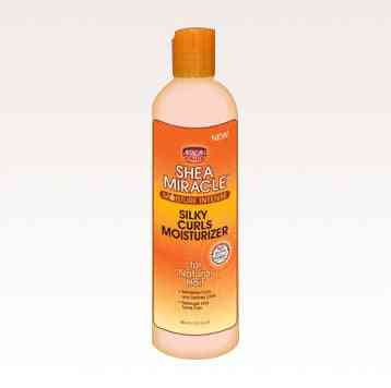 African pride shea miracle shea butter miracle silky curls hydratant 12 oz