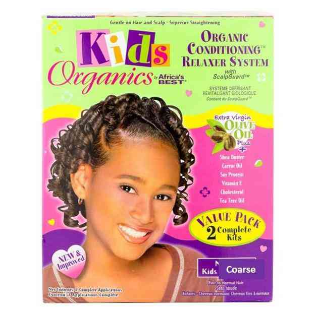 africas best kids bio relaxant conditionneur coarse twin pack