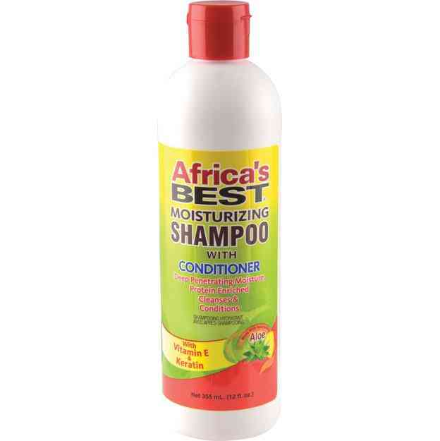 africas best shampooing hydratant avec revitalisant 355 ml
