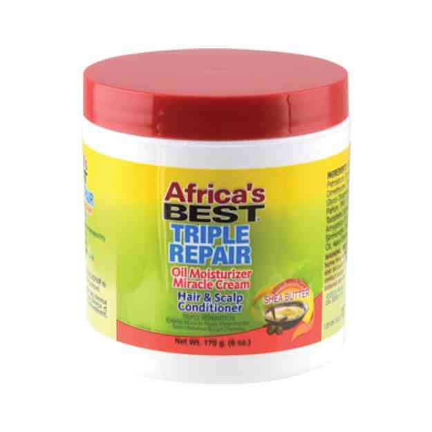 africas best triple reparation huile hydratante creme miracle 149g