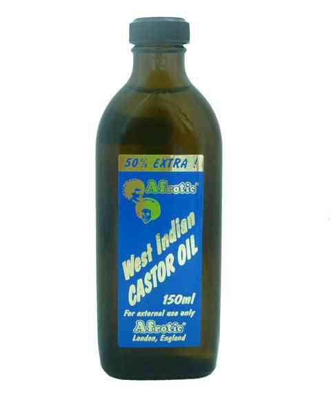 Afrotic antillais huile de ricin 150 ml