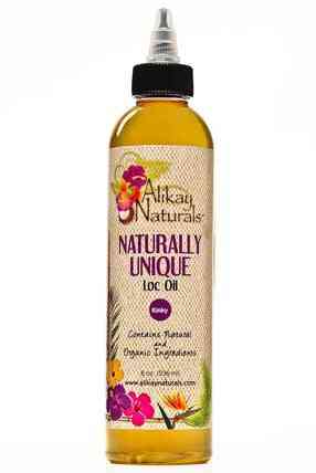 Alikay naturals huile loc naturellement unique 8 oz
