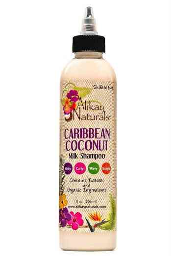 Alikay naturals shampooing au lait de coco des caraïbes