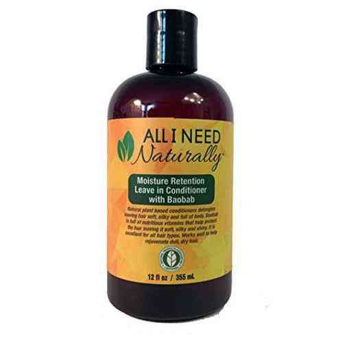 All i need naturally moisture retention leave in conditioner with baobab 12oz