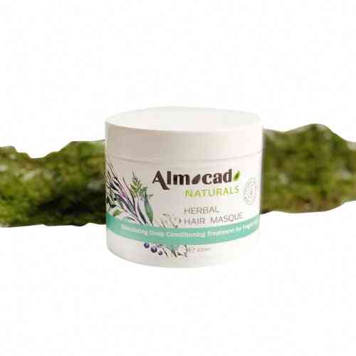 Almocado herbal hair masque (traitement revitalisant en profondeur) 200 ml