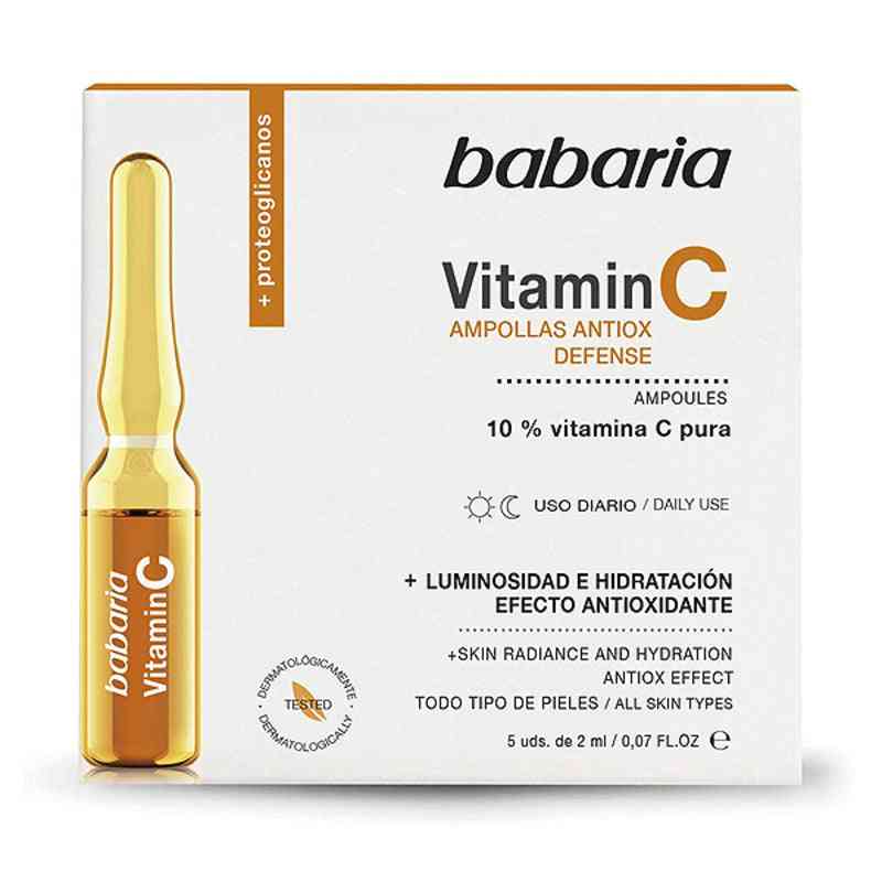 ampoules babaria vitamine c 5 x 2 ml