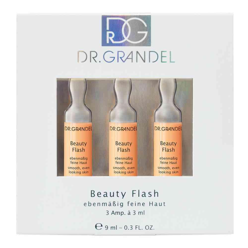 ampoules beauty flash dr. grandel 3 ml 3 uds