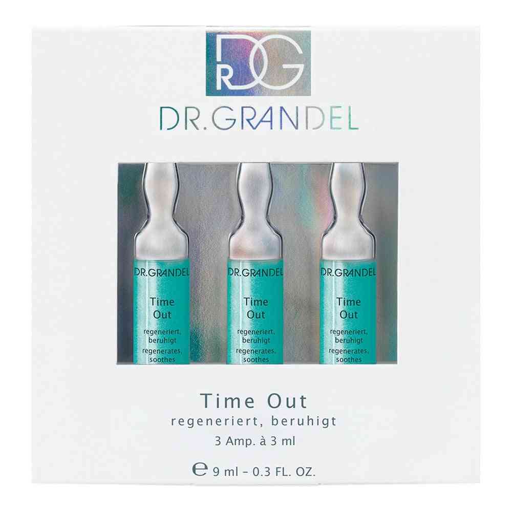 ampoules effet lifting time out dr. grandel 3 ml