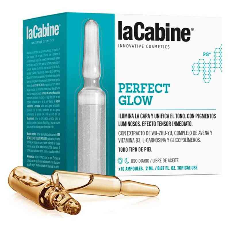 ampoules lacabine perfect glow 10 x 2 ml