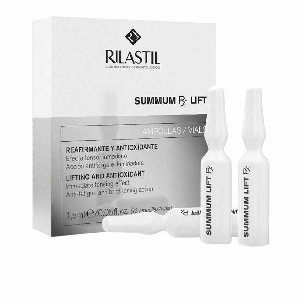 ampoules rilastil summum rx lift antioxydant raffermissant 15 ml x 3