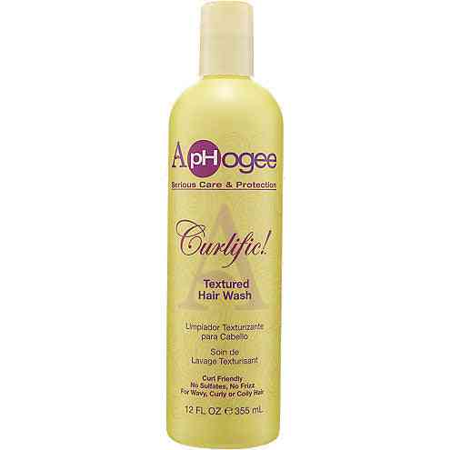 Aphogee curlific shampooing texturé 12 oz