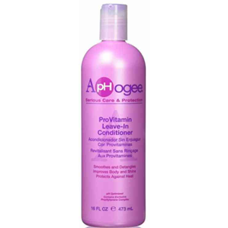 aphogee provitamin leave in conditioner 473ml