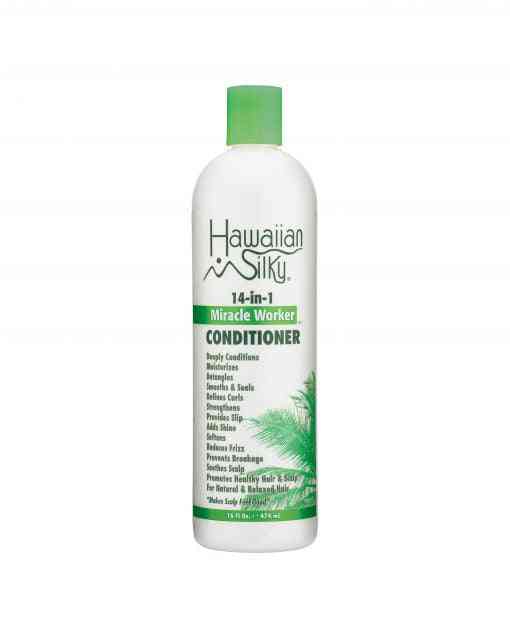 Après shampoing hawaiian silky miracle worker 16 oz