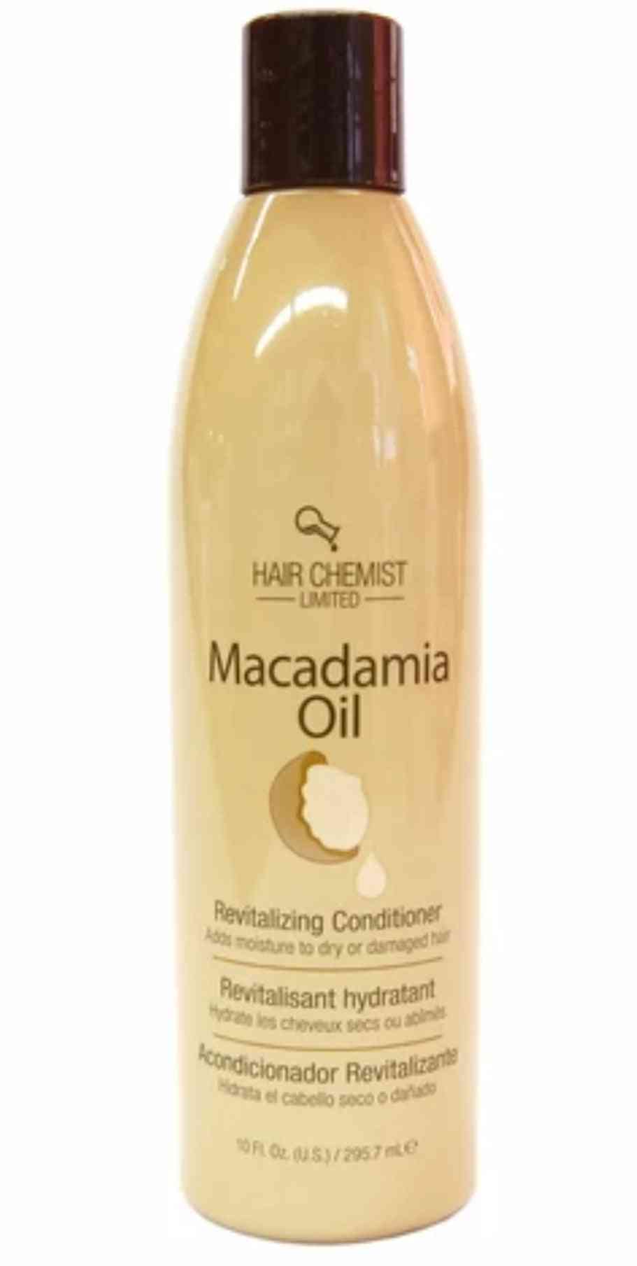 Après shampooing à l'huile de macadamia hair chemist   10 oz
