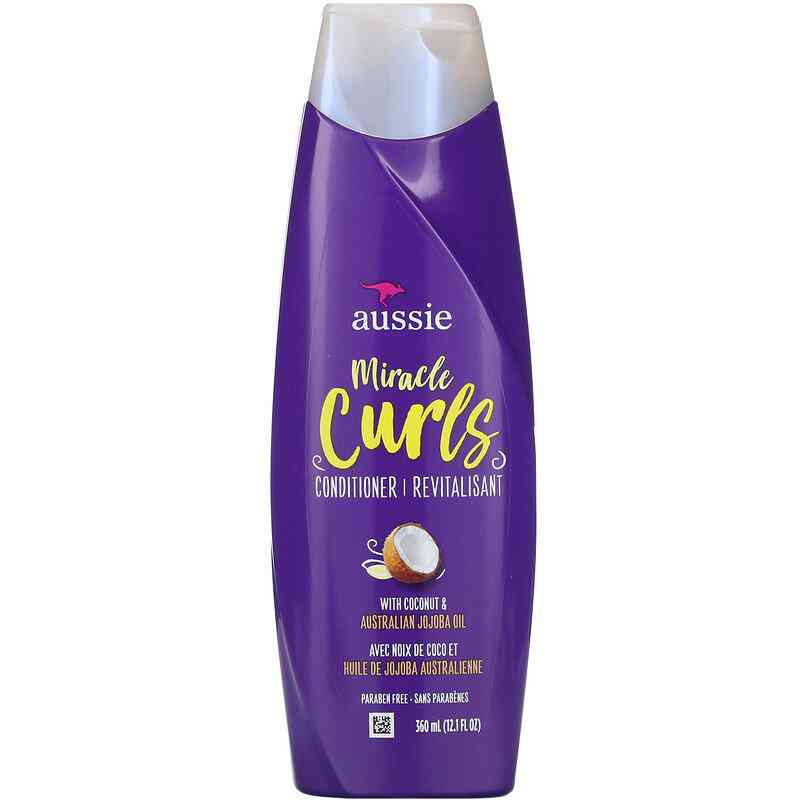 Après shampooing aussie miracle curls 12,1 oz