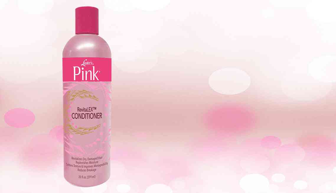Après shampooing lusters pink® revitalex 20oz