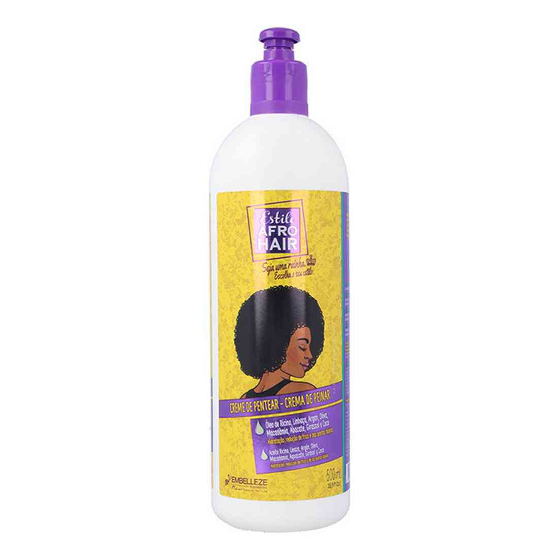 apres shampoing afro hair leave in novex 500 ml