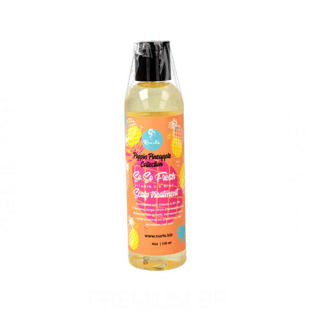 apres shampoing boucles poppin collection ananas so so fresh 236 ml