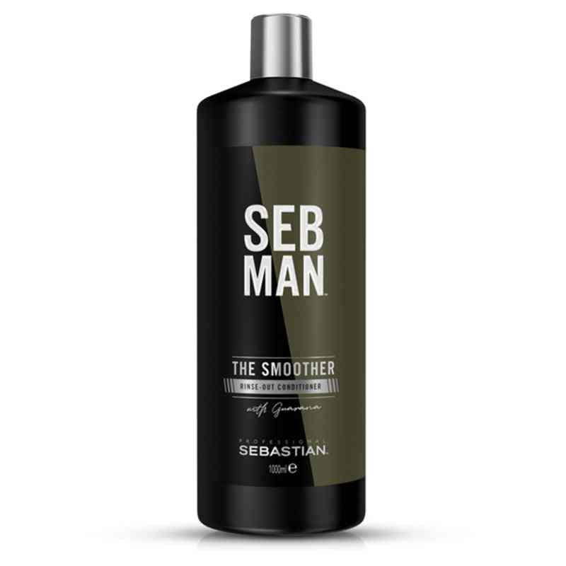 apres shampoing demelant sebman the smoother seb man 1000 ml