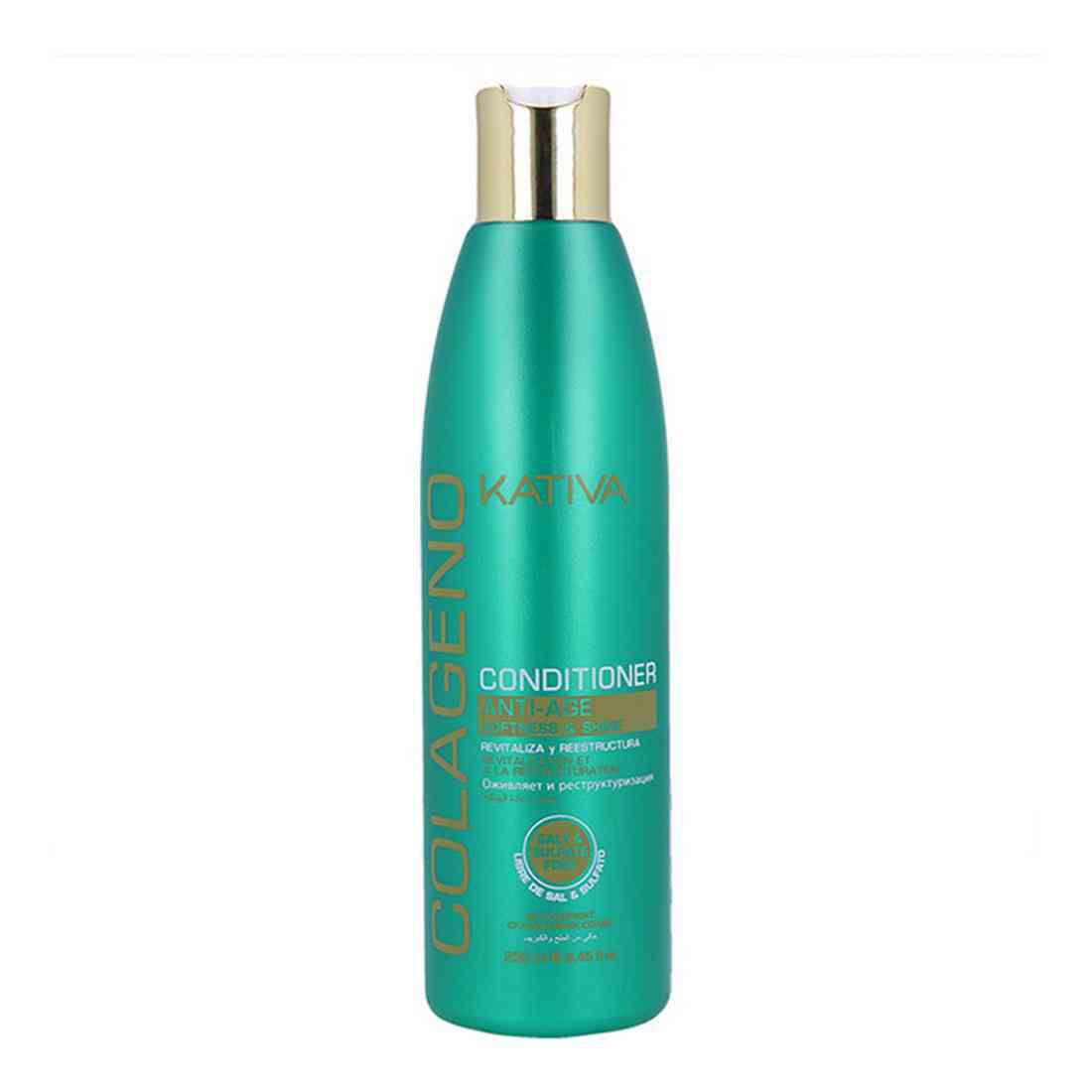 apres shampooing anti age kativa collagene 250 ml