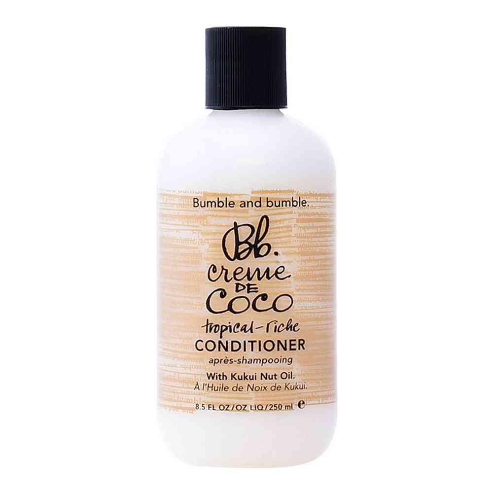apres shampooing anti frisottis creme de coco bumble et bumble 250 ml