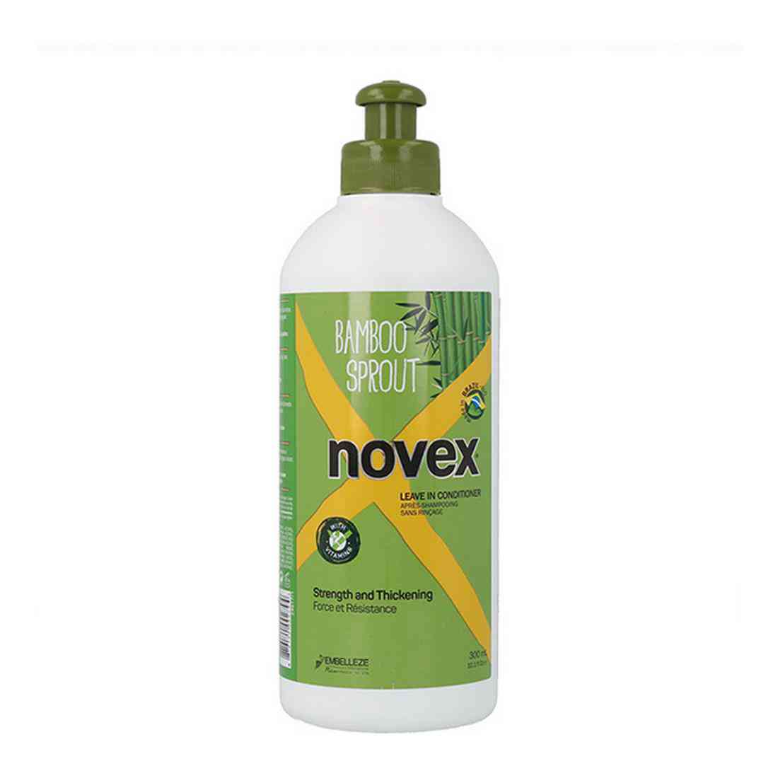 apres shampooing bamboo sprout leave in novex 300 ml