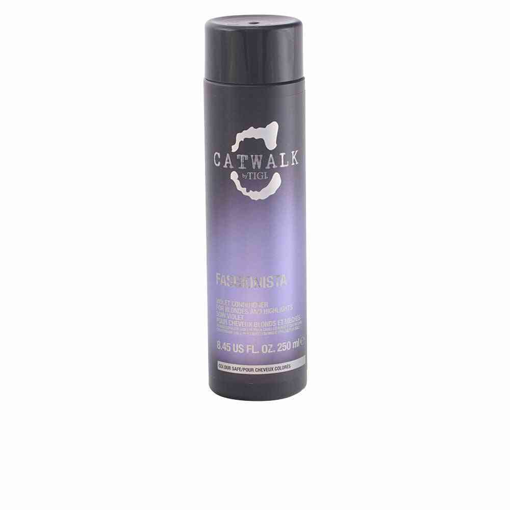 apres shampooing catwalk fashionista violet tigi fashionista 250 ml