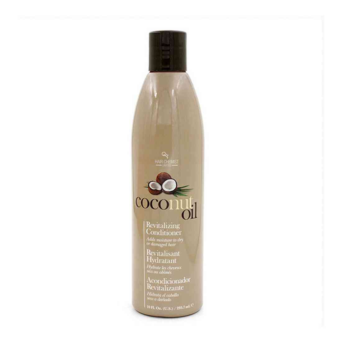 apres shampooing cocnut oil revitalizing hair chemist 295 ml