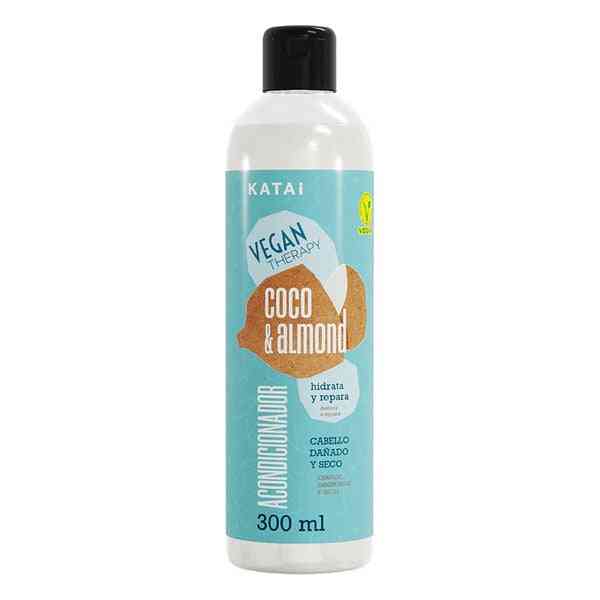 apres shampooing coconut et amand cream katai 300 ml