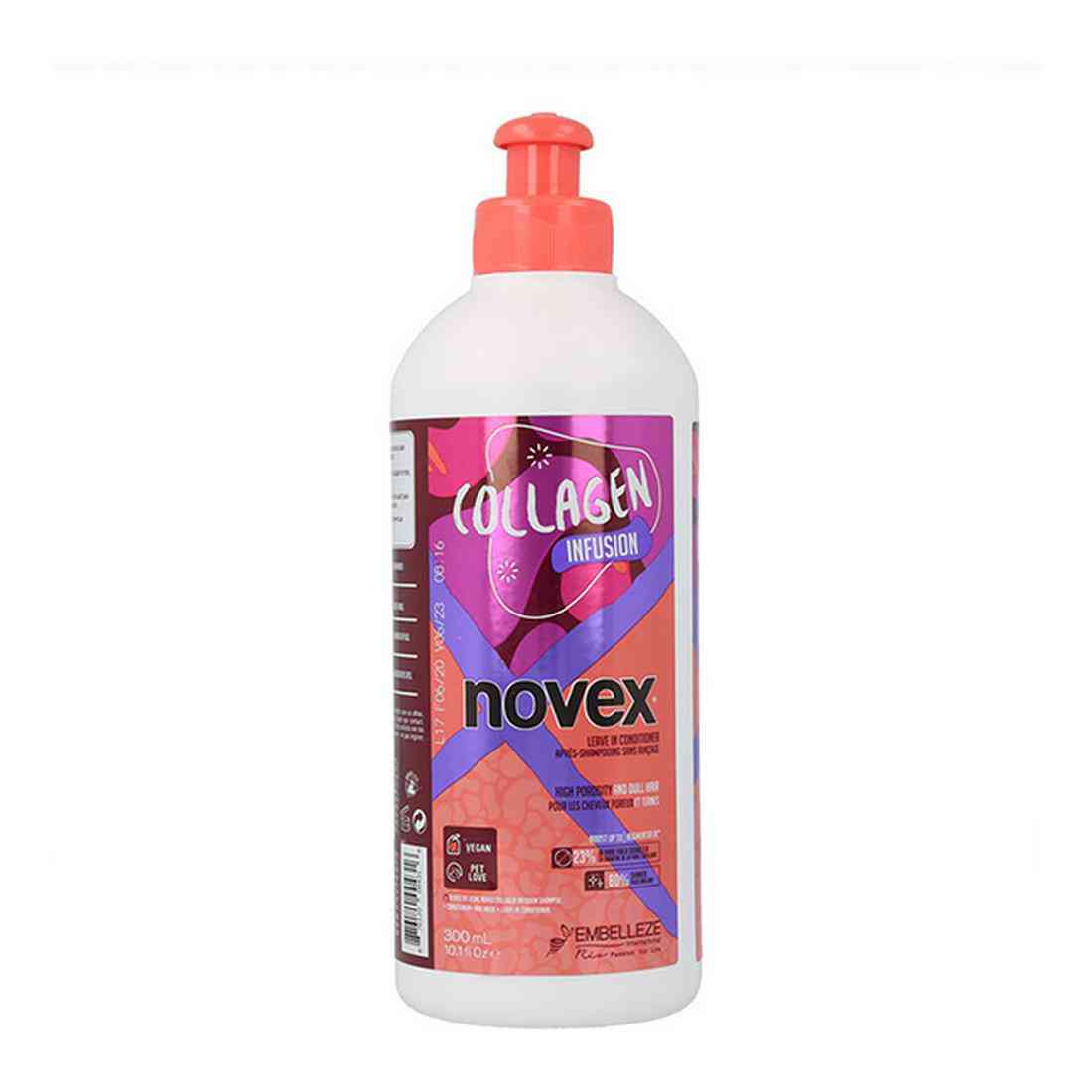 apres shampooing collagen infusion leave in novex 300 ml