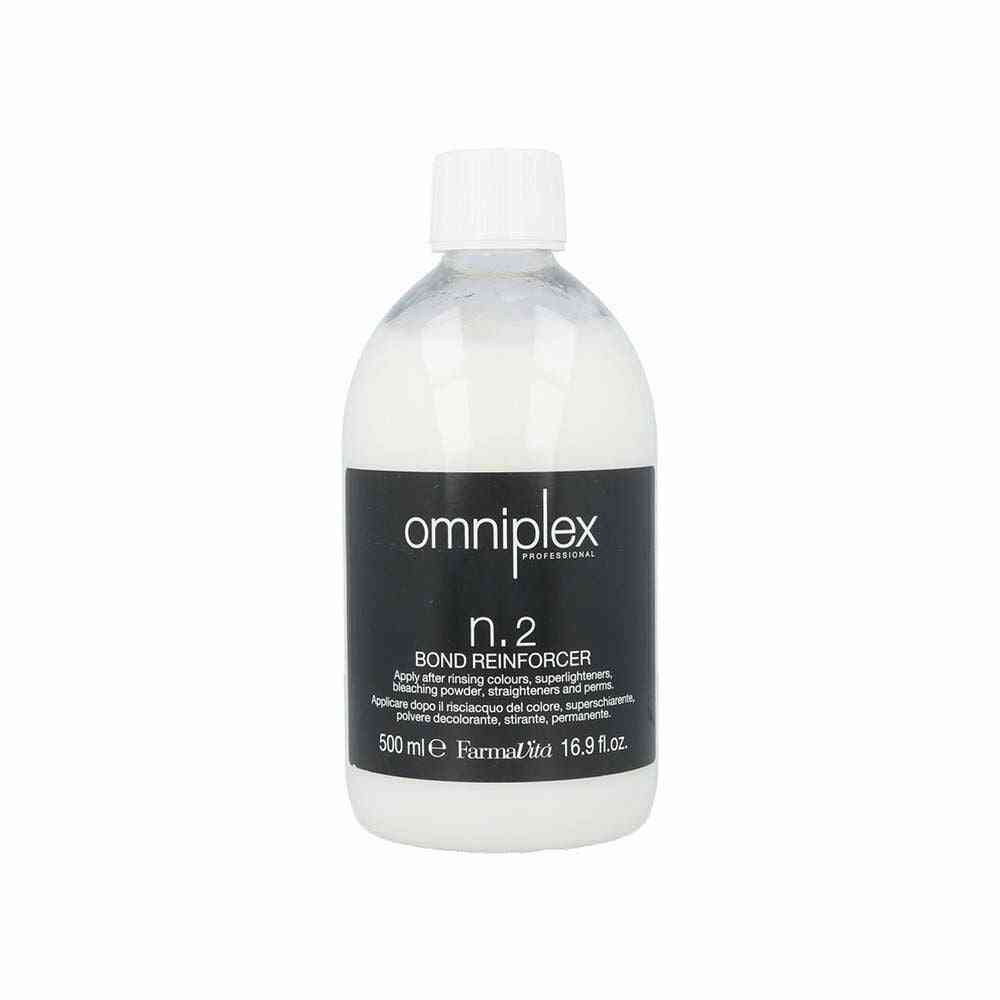 apres shampooing concentre pour cheveux colores farmavita omniplex bond reinforcer nº2 500 ml