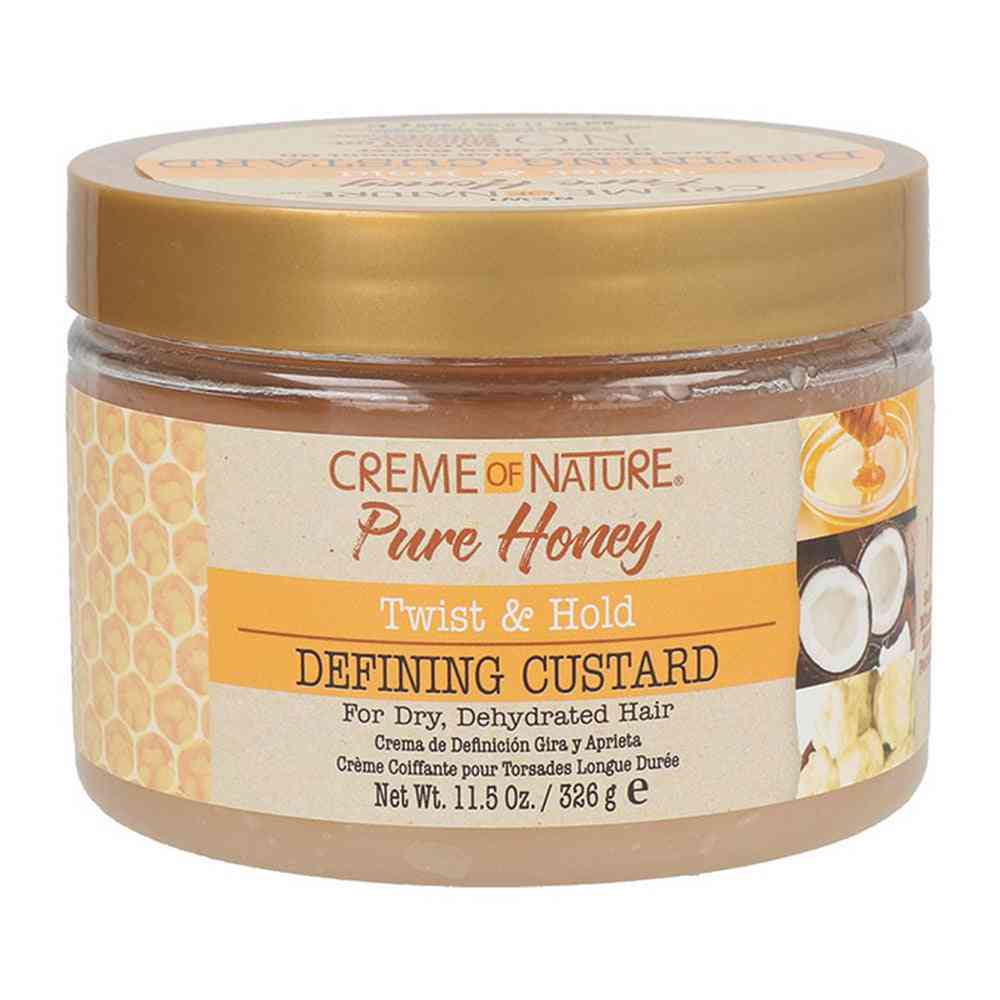 apres shampooing creme of nature ure honey twisted et hold defining custard 326 g