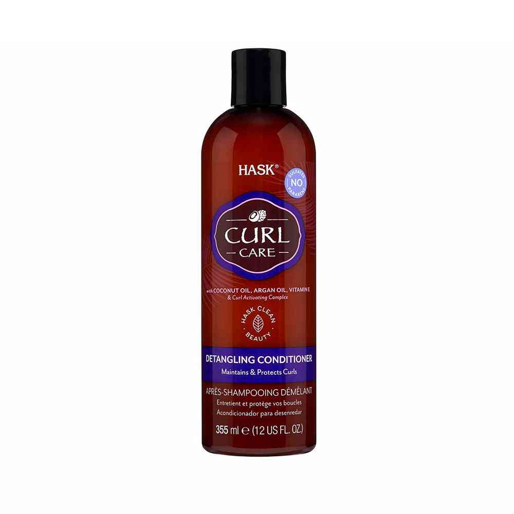 apres shampooing curl care hask 355 ml