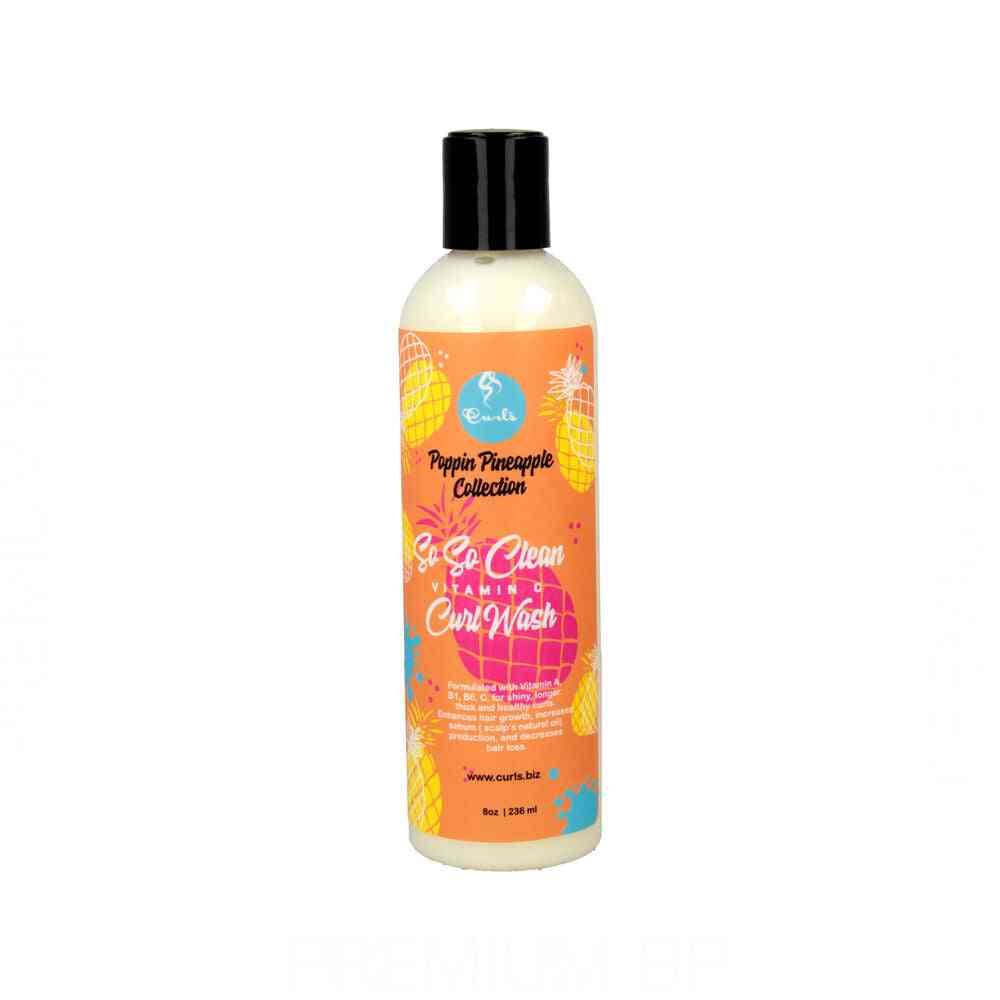 apres shampooing curls poppin pineapple collection so so clean curl wash 236 ml