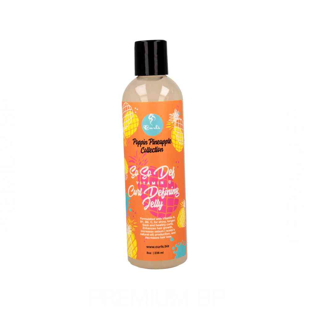 apres shampooing curls poppin pineapple collection so so def curl defining jelly 236 ml
