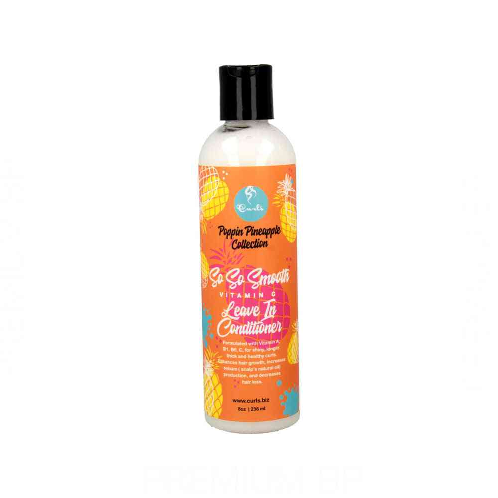 apres shampooing curls poppin pineapple collection so so smooth 236 ml